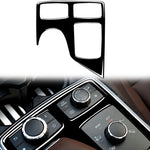 Car Left Drive Central Armrest Box Multimedia Panel Decorative Sticker For Mercedes-Benz GLE 2015-2018/GLS 2016-2018/M-class 2012-2015, For GLE 2015-2018, 49 Multimedia Panel, Left Drive