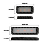 Car 4 in 1 LED Ambient Light Door Decorative Light