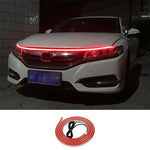 1.5m Car Daytime Running Super Bright Decorative LED Atmosphere Light, 1.5m