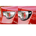 Pair Car Rear Lamp Eyebrow Soft Decorative Sticker for Toyota GT86 2013-2020, For Toyota GT86 2013-2020 Rear