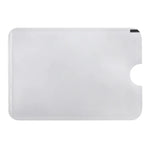 100pcs Aluminum Foil Anti Theft RFID Blocking Sleeve Card Protector, Size: 9.1*6.3cm, RFID Blocking Sleeve 100pcs