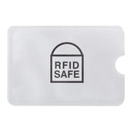 100 cái bao chống trộm RFID bằng giấy bạc nhôm bảo vệ thẻ, kích thước: 9.1*6.3cm, RFID SAFE 100 cái