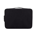 Túi đựng tài liệu nhiều lớp polyester chống nước ZJ02, túi đựng laptop cho mọi kích thước, có khóa mật khẩu