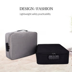Túi đựng tài liệu nhiều lớp polyester chống nước ZJ02, túi đựng laptop cho mọi kích thước, có khóa mật khẩu
