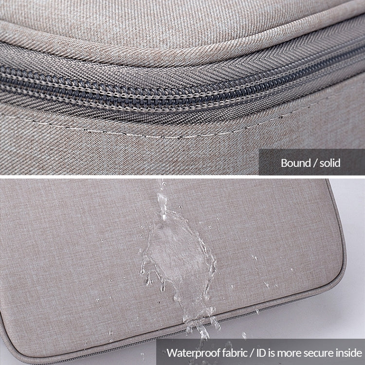 Túi đựng tài liệu nhiều lớp polyester chống nước ZJ02, túi đựng laptop cho mọi kích thước, có khóa mật khẩu