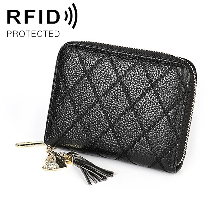 Ví cầm tay nữ KB213 da bò khóa kéo họa tiết kim cương, nhiều ngăn đựng thẻ chống từ RFID, KB213 xanh dương, KB213 hồng nhạt, KB213 đỏ hồng, KB213 đen, KB213 hồng