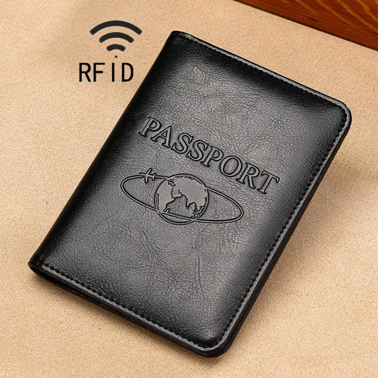 TP-8296 Ví đựng hộ chiếu da đa chức năng chống từ RFID cho du lịch