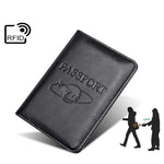 TP-8296 Ví đựng hộ chiếu da đa chức năng chống từ RFID cho du lịch