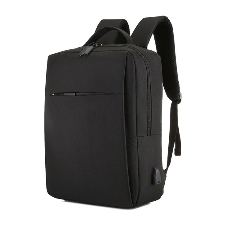 Ba lô công sở vải Oxford chống thấm dung tích lớn POFOKO với thiết kế sạc USB ngoài cho laptop 15.6 inch