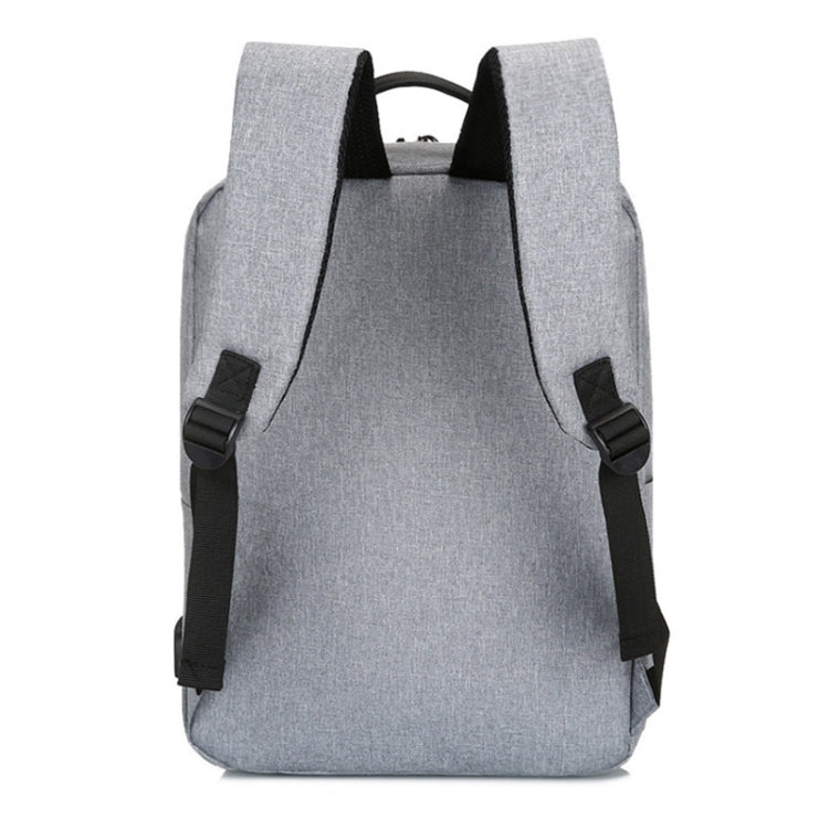 Ba lô công sở vải Oxford chống thấm dung tích lớn POFOKO với thiết kế sạc USB ngoài cho laptop 15.6 inch