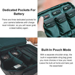 Balo Ngoài Trời Chống Nước Chống Sốc PGYTECH P-CB-020 2 trong 1 Balo Hai Vai + Túi Đeo Vai Đơn, P-CB-020