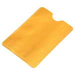 100 cái bao bọc thẻ chống trộm RFID bằng giấy bạc nhôm, kích thước: 9.1*6.3cm, RFID 100 cái (vàng), RFID 100 cái (bạc)