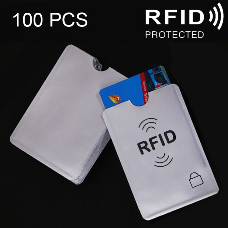 100 cái bao bọc thẻ bảo vệ bằng giấy bạc nhôm chống RFID, túi đựng thẻ an toàn, kích thước: 9.1*6.3cm, CCB1077A, CCB1077B, CCB1077C