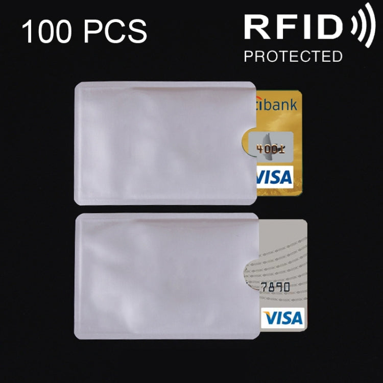 100 cái bao bọc thẻ bảo vệ bằng giấy bạc nhôm chống RFID, túi đựng thẻ an toàn, kích thước: 9.1*6.3cm, CCB1077A, CCB1077B, CCB1077C