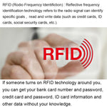 Ví đựng thẻ ngang khóa kéo màu trơn bằng da bò thật, chống RFID, hộp bảo vệ với 12 ngăn thẻ, Kích thước: 11.5*7.5cm