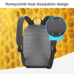 Balo máy tính đa năng phối màu thời trang POFOKO XY Series 14-15.4 inch, Kích thước: M