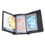 8219 Ví đa chức năng nam chống từ RFID, túi đựng thẻ, bao hộ chiếu, 8219