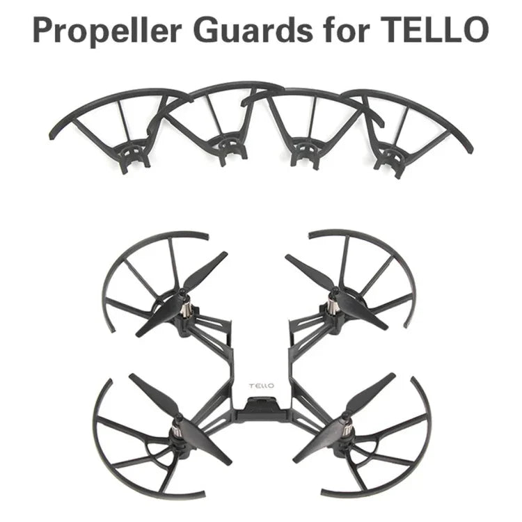 4 Chiếc Vỏ Bảo Vệ Cánh Quạt cho Drone DJI TELLO, Dành cho Vỏ Bảo Vệ Cánh Quạt DJI TELLO