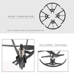 4 Chiếc Vỏ Bảo Vệ Cánh Quạt cho Drone DJI TELLO, Dành cho Vỏ Bảo Vệ Cánh Quạt DJI TELLO