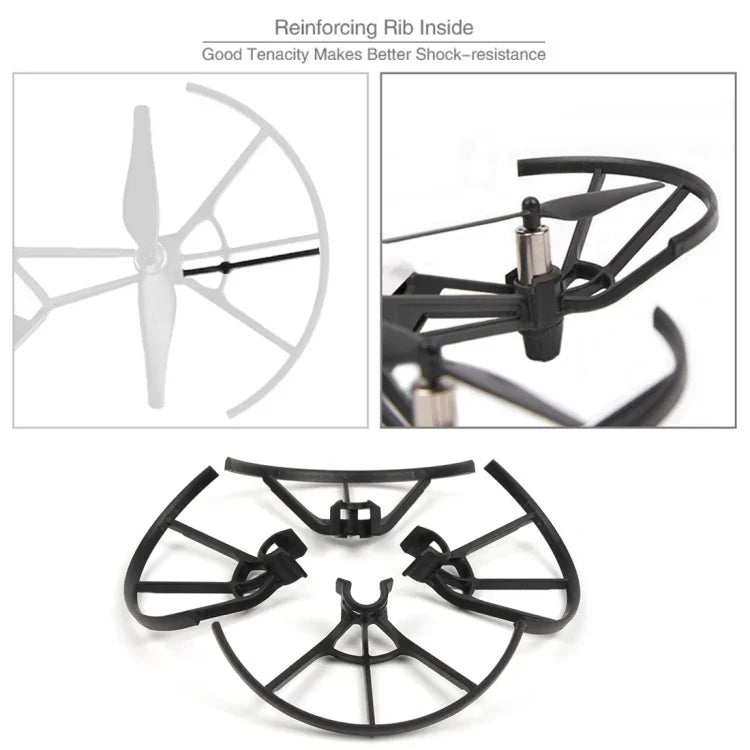 4 Chiếc Vỏ Bảo Vệ Cánh Quạt cho Drone DJI TELLO, Dành cho Vỏ Bảo Vệ Cánh Quạt DJI TELLO