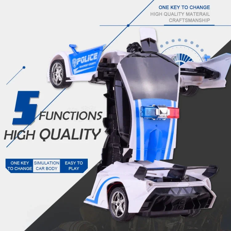 Xe đồ chơi điều khiển từ xa 4 kênh 1023 có thể biến hình
