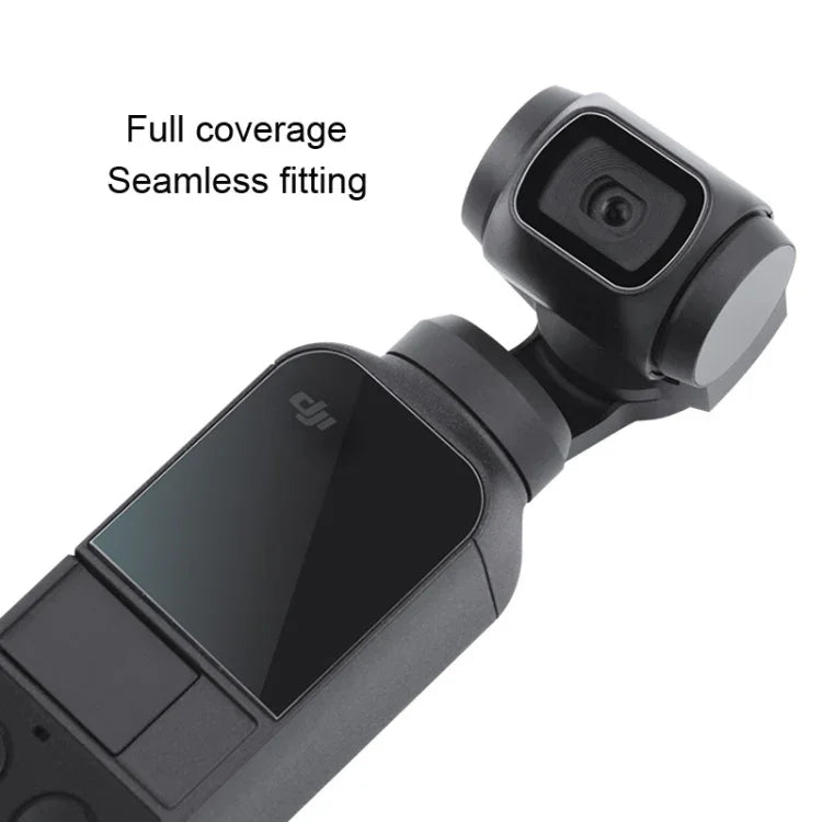 6 Cái Bảo Vệ Ống Kính + Miếng Dán Kính Cường Lực Màn Hình cho DJI OSMO Pocket Gimbal, 6 Cái Bảo Vệ Ống Kính
