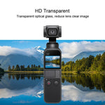 6 Cái Bảo Vệ Ống Kính + Miếng Dán Kính Cường Lực Màn Hình cho DJI OSMO Pocket Gimbal, 6 Cái Bảo Vệ Ống Kính