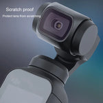 6 Cái Bảo Vệ Ống Kính + Miếng Dán Kính Cường Lực Màn Hình cho DJI OSMO Pocket Gimbal, 6 Cái Bảo Vệ Ống Kính