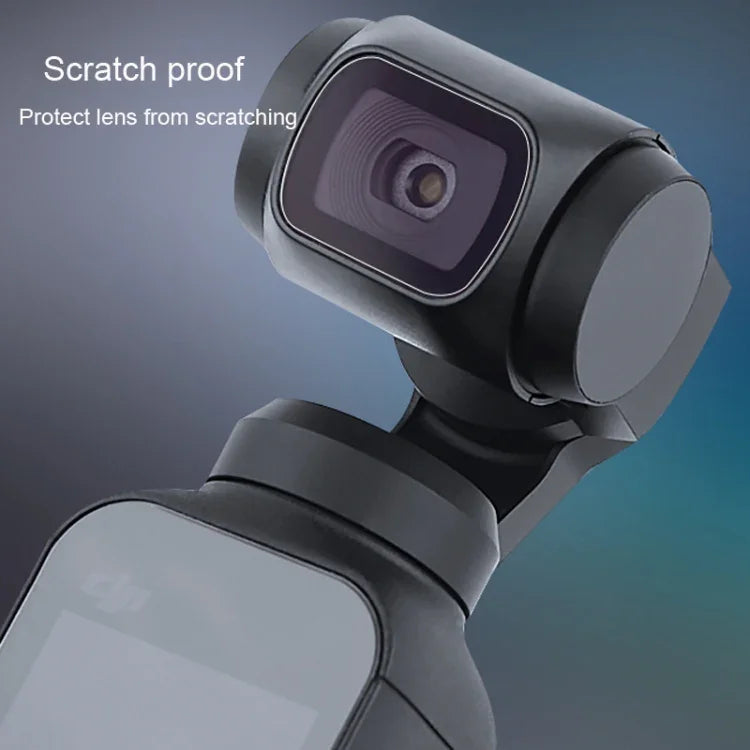 6 Cái Bảo Vệ Ống Kính + Miếng Dán Kính Cường Lực Màn Hình cho DJI OSMO Pocket Gimbal, 6 Cái Bảo Vệ Ống Kính