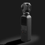 6 miếng bảo vệ ống kính HD + phim bảo vệ màn hình cho gimbal DJI OSMO Pocket, Bảo vệ ống kính HD