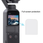 6 miếng bảo vệ ống kính HD + phim bảo vệ màn hình cho gimbal DJI OSMO Pocket, Bảo vệ ống kính HD