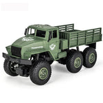 Xe đồ chơi điều khiển từ xa 1:18 2.4Ghz 4 kênh xe tải bọc thép sáu bánh Dongfeng 7, Dongfeng 7 (Xanh), Dongfeng 7 (Vàng)