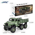 Xe đồ chơi điều khiển từ xa 1:18 2.4Ghz 4 kênh xe tải bọc thép sáu bánh Dongfeng 7, Dongfeng 7 (Xanh), Dongfeng 7 (Vàng)