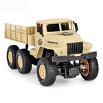 Xe đồ chơi điều khiển từ xa 1:18 2.4Ghz 4 kênh xe tải bọc thép sáu bánh Dongfeng 7, Dongfeng 7 (Xanh), Dongfeng 7 (Vàng)