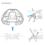 PGYTECH Lồng Bảo Vệ Hình Cầu cho DJI TELLO, Dành cho Lồng DJI TELLO