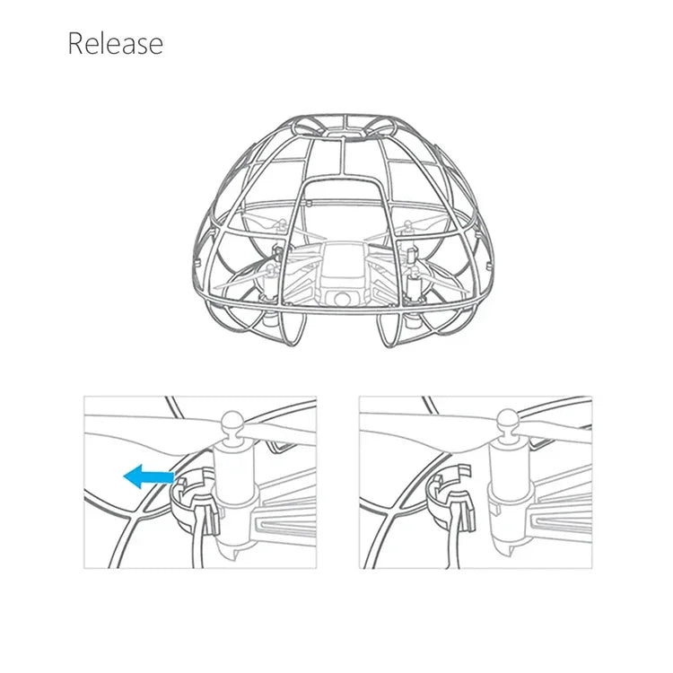PGYTECH Lồng Bảo Vệ Hình Cầu cho DJI TELLO, Dành cho Lồng DJI TELLO