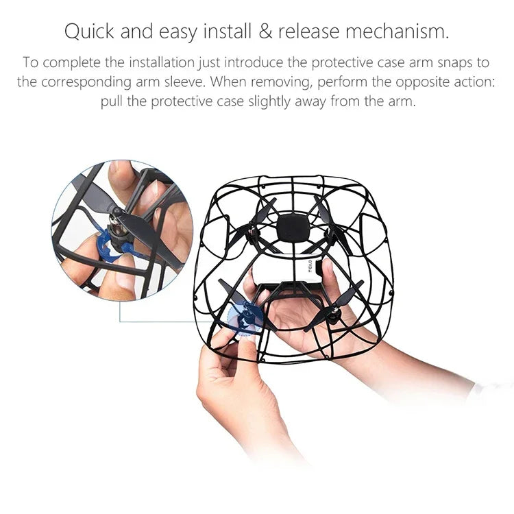 PGYTECH Lồng Bảo Vệ Hình Cầu cho DJI TELLO, Dành cho Lồng DJI TELLO