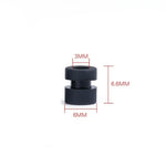 5 Gói / 100 chiếc Cột cao su giảm chấn iFlight M3 Bóng giảm chấn cho REVO Bee32 F4/F3 Bộ điều khiển bay Fly Tower FPV RC, M3