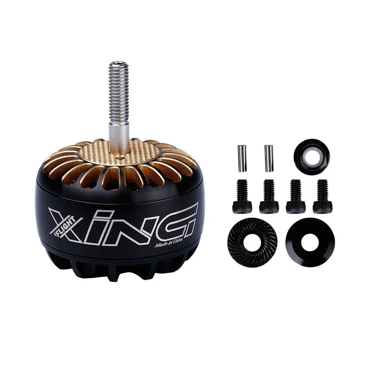 4 CHIẾC Động cơ UAV iFlight XING T4214 400KV Lớp X 12N14P Động cơ không chổi than CNC FPV lớn, T4214 660KV, T4214 400KV