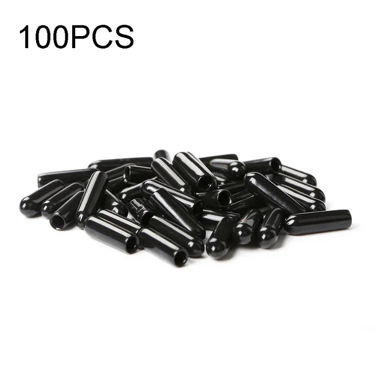 100 CHIẾC Nắp bảo vệ ăng-ten phát sóng iFlight M3x15mm Vỏ cao su PVC cho mô hình FPV RC Phụ kiện thay thế đa cánh