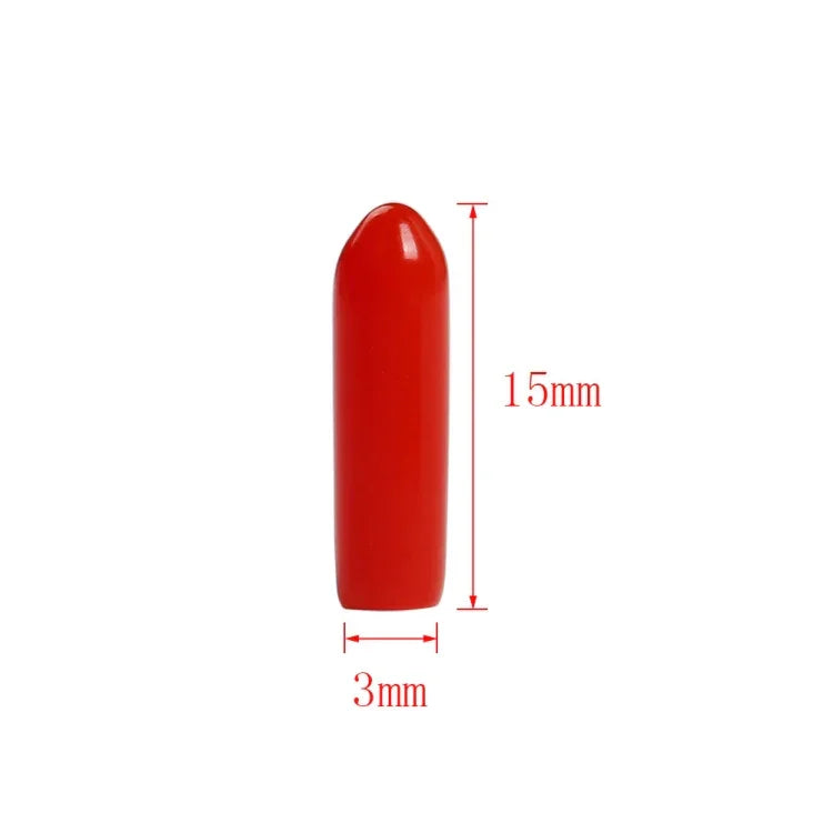 100 CHIẾC Nắp bảo vệ ăng-ten phát sóng iFlight M3x15mm Vỏ cao su PVC cho mô hình FPV RC Phụ kiện thay thế đa cánh