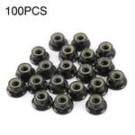 100 CHIẾC Đai ốc vít động cơ iFlight M5 CW 6061 bằng nhôm với vòng nylon tự khóa cho động cơ drone đua FPV RC, M5 CW 6061(Đen), M5 CW 6061(Đỏ)