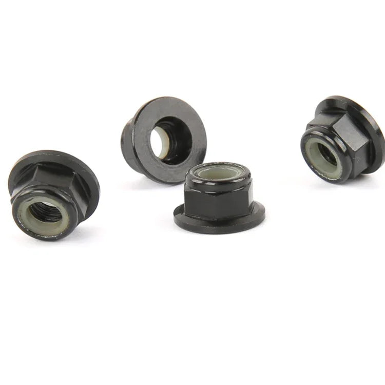 100 CHIẾC Đai ốc vít động cơ iFlight M5 CW 6061 bằng nhôm với vòng nylon tự khóa cho động cơ drone đua FPV RC, M5 CW 6061(Đen), M5 CW 6061(Đỏ)