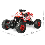 Xe đồ chơi điều khiển từ xa không dây 2.4GHz 1:16 trượt địa hình bốn bánh cho trẻ em, 6255 2.4GHz 1:16(Xanh), 6255 2.4GHz 1:16(Đỏ)