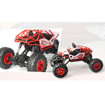 Xe đồ chơi điều khiển từ xa không dây 2.4GHz 1:16 trượt địa hình bốn bánh cho trẻ em, 6255 2.4GHz 1:16(Xanh), 6255 2.4GHz 1:16(Đỏ)