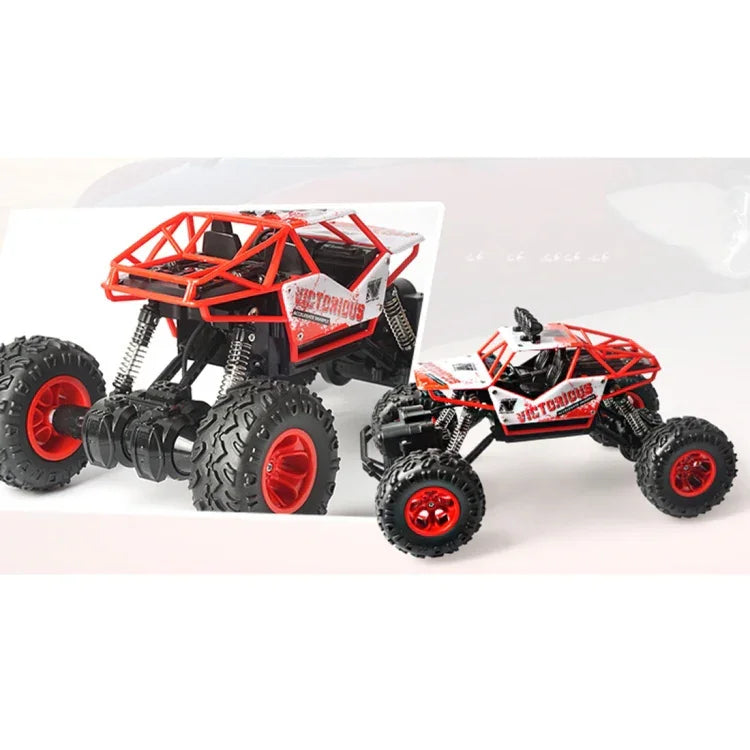 Xe đồ chơi điều khiển từ xa không dây 2.4GHz 1:16 trượt địa hình bốn bánh cho trẻ em, 6255 2.4GHz 1:16(Xanh), 6255 2.4GHz 1:16(Đỏ)