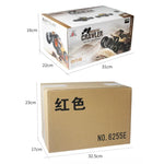 Xe đồ chơi điều khiển từ xa không dây 2.4GHz 1:16 trượt địa hình bốn bánh cho trẻ em, 6255 2.4GHz 1:16(Xanh), 6255 2.4GHz 1:16(Đỏ)