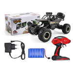 Xe leo núi hợp kim lớn tỉ lệ 1:12 HD6026 điều khiển từ xa bốn bánh, Kích thước: 37cm, HD6026 1:12 (Đen), 6255 2.4GHz 1:16 (Xanh lá), HD6026 1:12 (Vàng), HD6026 1:12 (Đỏ), HD6026 1:12 (Bạc)