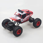 HD6026 1:16 Large Alloy Climbing Car Mountain Cross-country Four-wheel Drive Remote Control Car Toy, Size: 28cm, HD6026 1:16(Red), HD6026 1:16(Silver), HD6026 1:16(Black), HD6026 1:16(Blue)