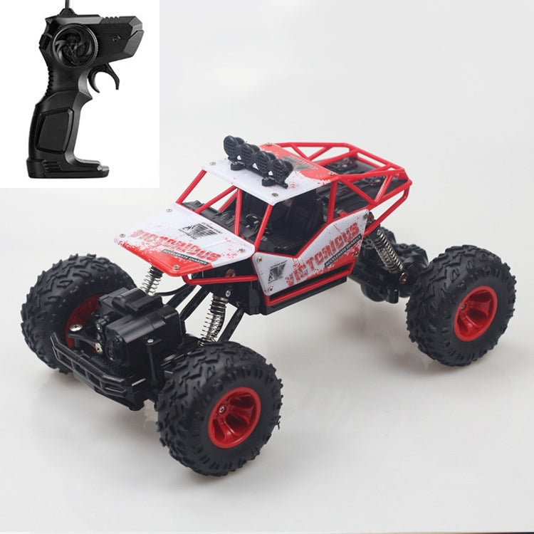 Xe leo núi hợp kim lớn HD6026 1:16 địa hình bốn bánh điều khiển từ xa, Kích thước: 28cm, HD6026 1:16(Đen), HD6026 1:16(Xanh), HD6026 1:16(Đỏ), HD6026 1:16(Bạc)